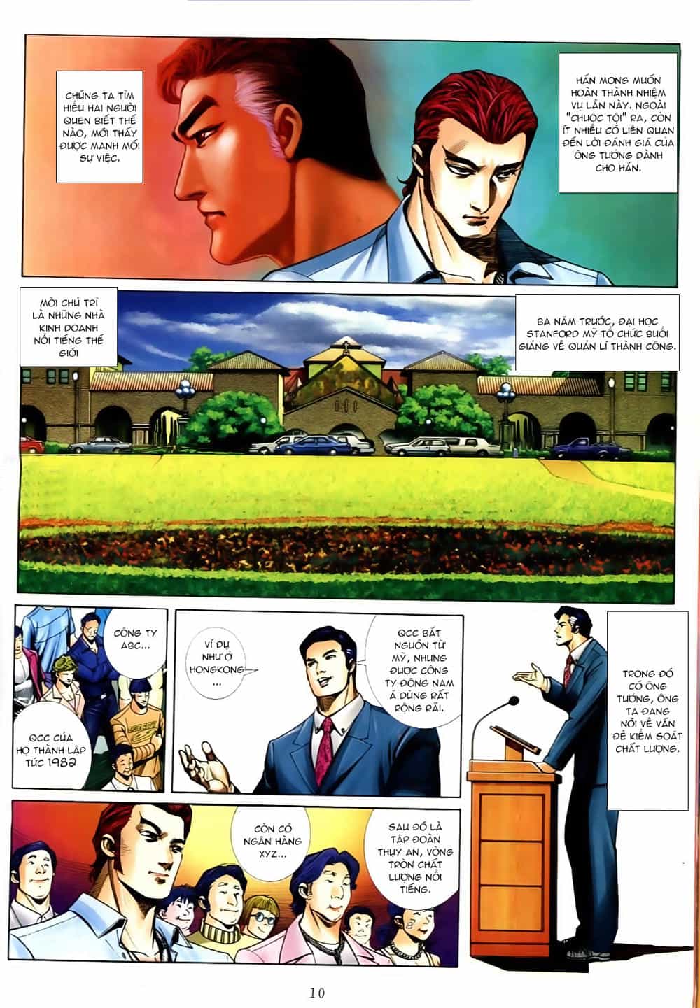 Người Trong Giang Hồ - Chương 555 - ảnh 4