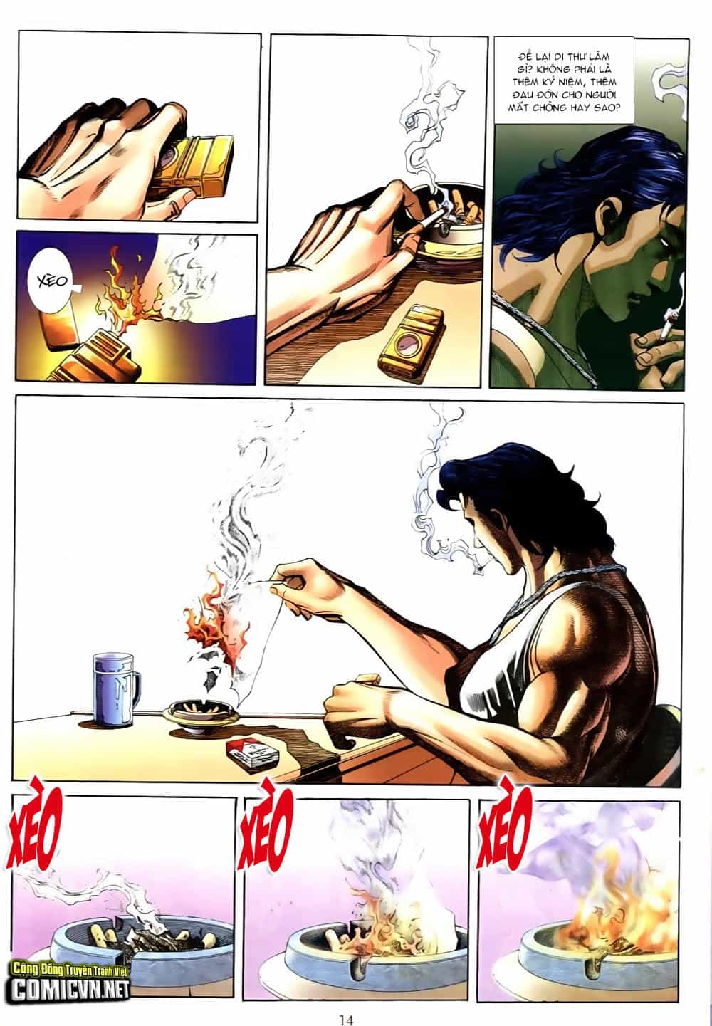Người Trong Giang Hồ - Chương 557 - ảnh 8