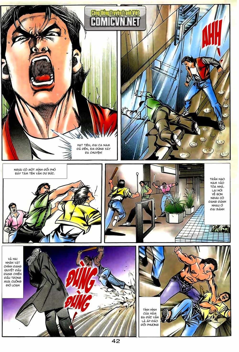 Người Trong Giang Hồ - Chương 56 - ảnh 17