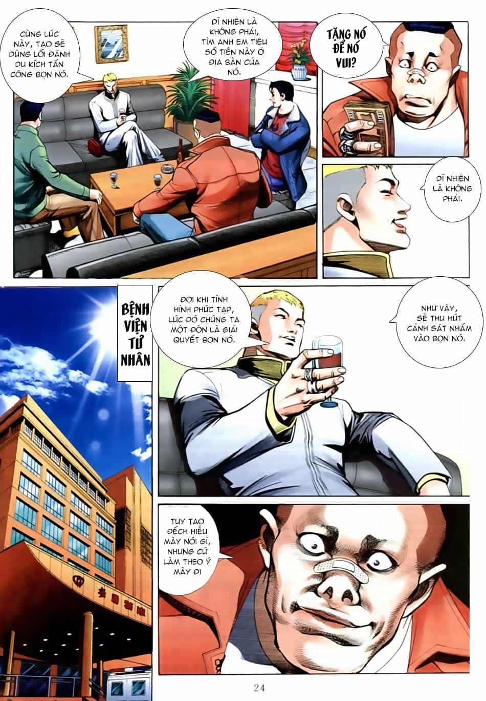 Người Trong Giang Hồ - Chương 565 - ảnh 16