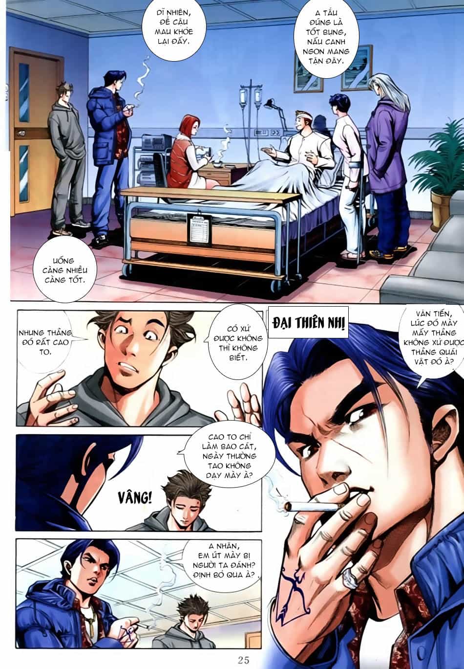 Người Trong Giang Hồ - Chương 565 - ảnh 17
