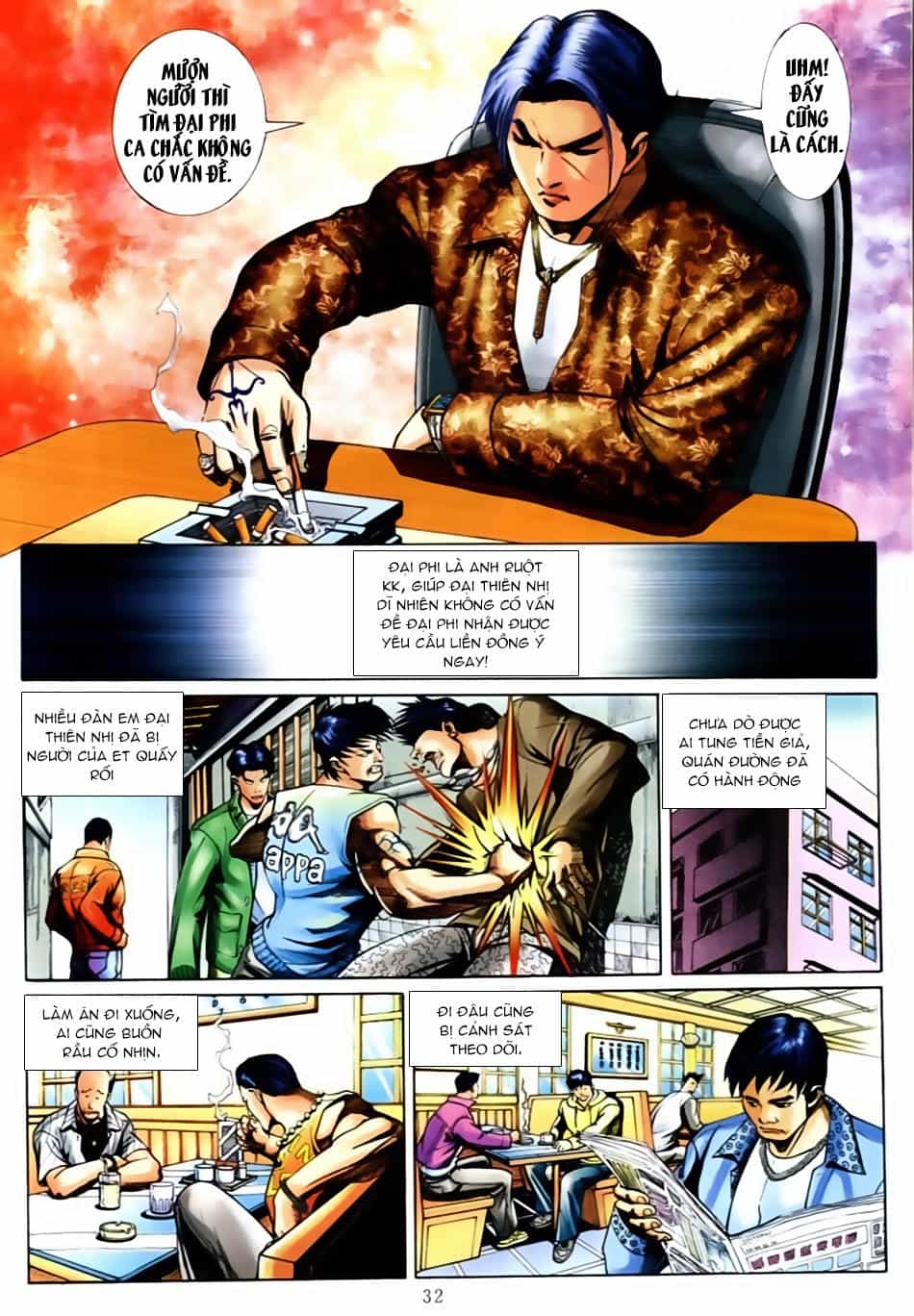 Người Trong Giang Hồ - Chương 565 - ảnh 24