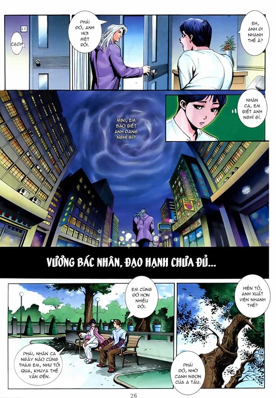 Người Trong Giang Hồ - Chương 567 - ảnh 19