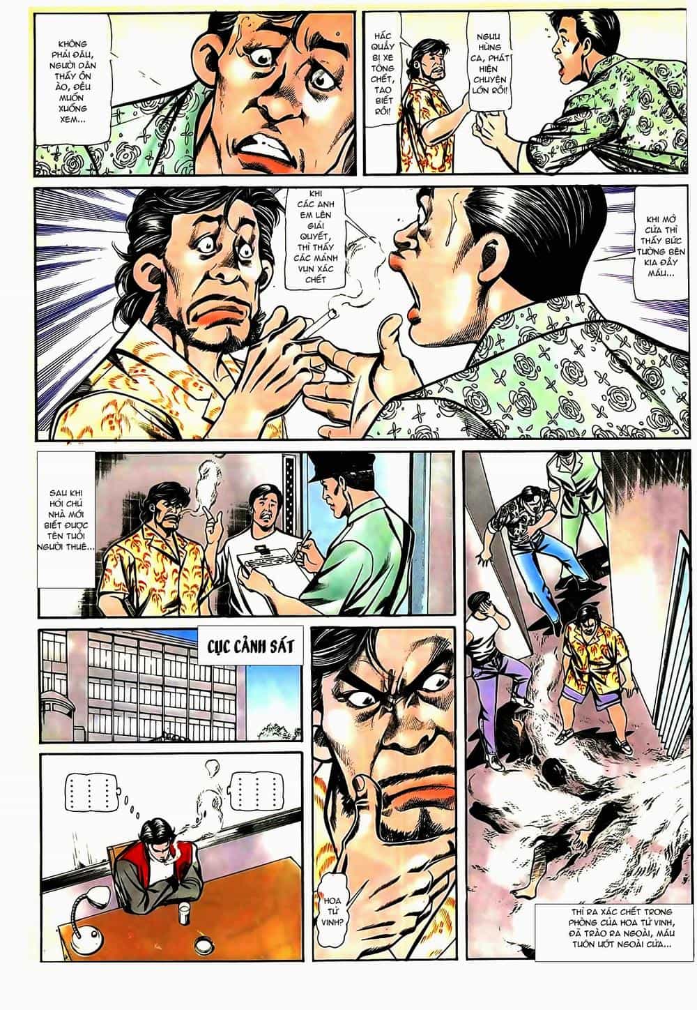 Người Trong Giang Hồ - Chương 57 - ảnh 25
