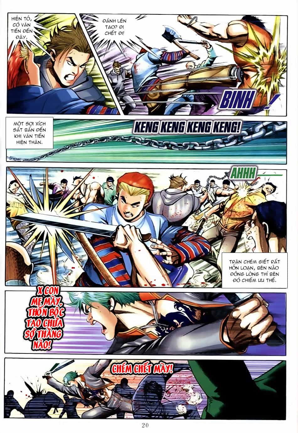 Người Trong Giang Hồ - Chương 568 - ảnh 14