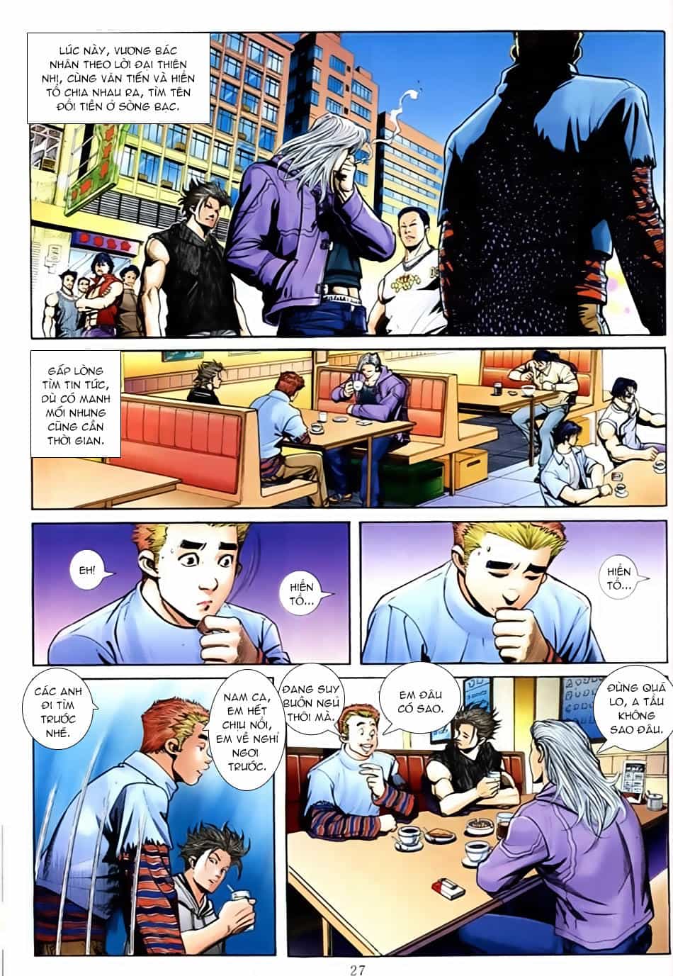 Người Trong Giang Hồ - Chương 572 - ảnh 20