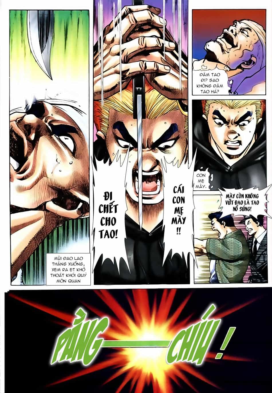 Người Trong Giang Hồ - Chương 573 - ảnh 19