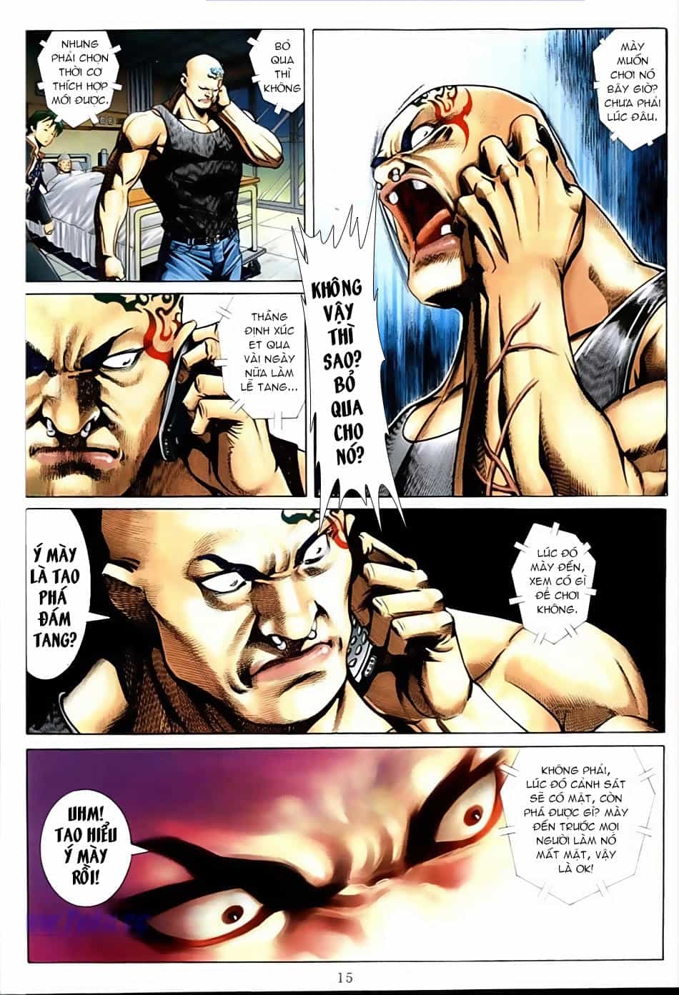 Người Trong Giang Hồ - Chương 574 - ảnh 10
