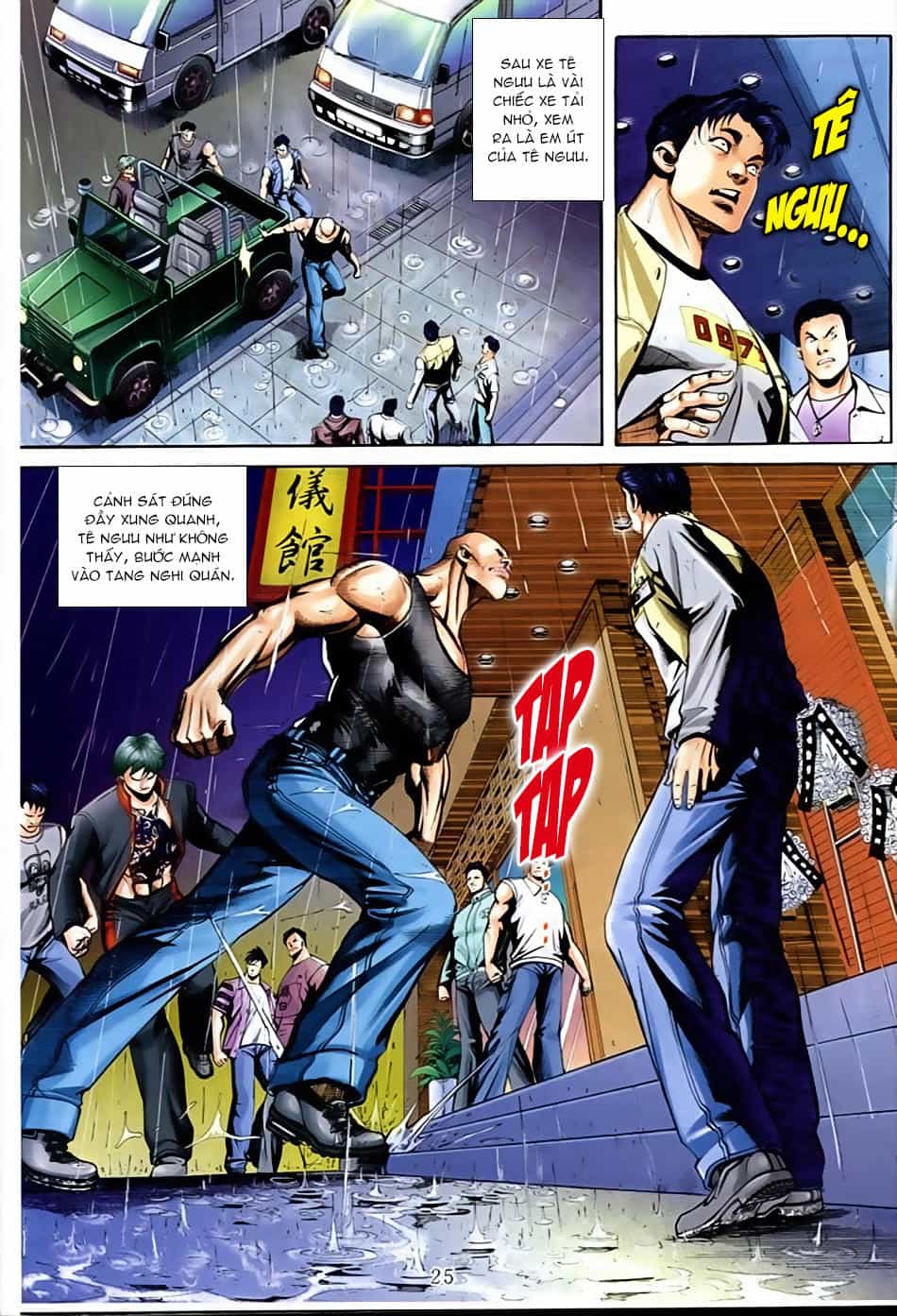 Người Trong Giang Hồ - Chương 574 - ảnh 18