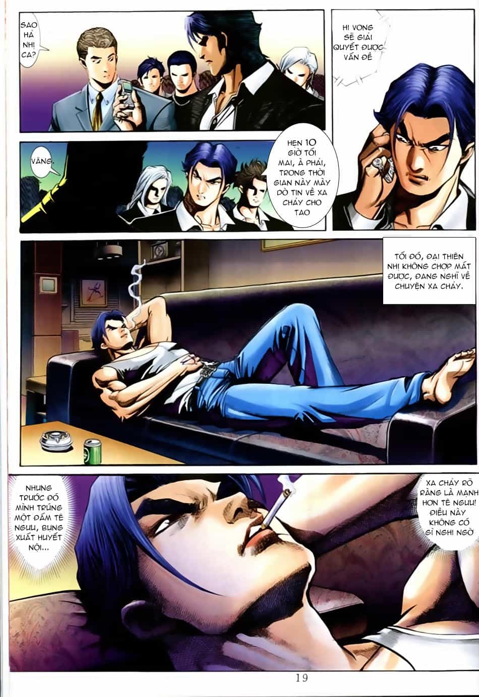 Người Trong Giang Hồ - Chương 575 - ảnh 13