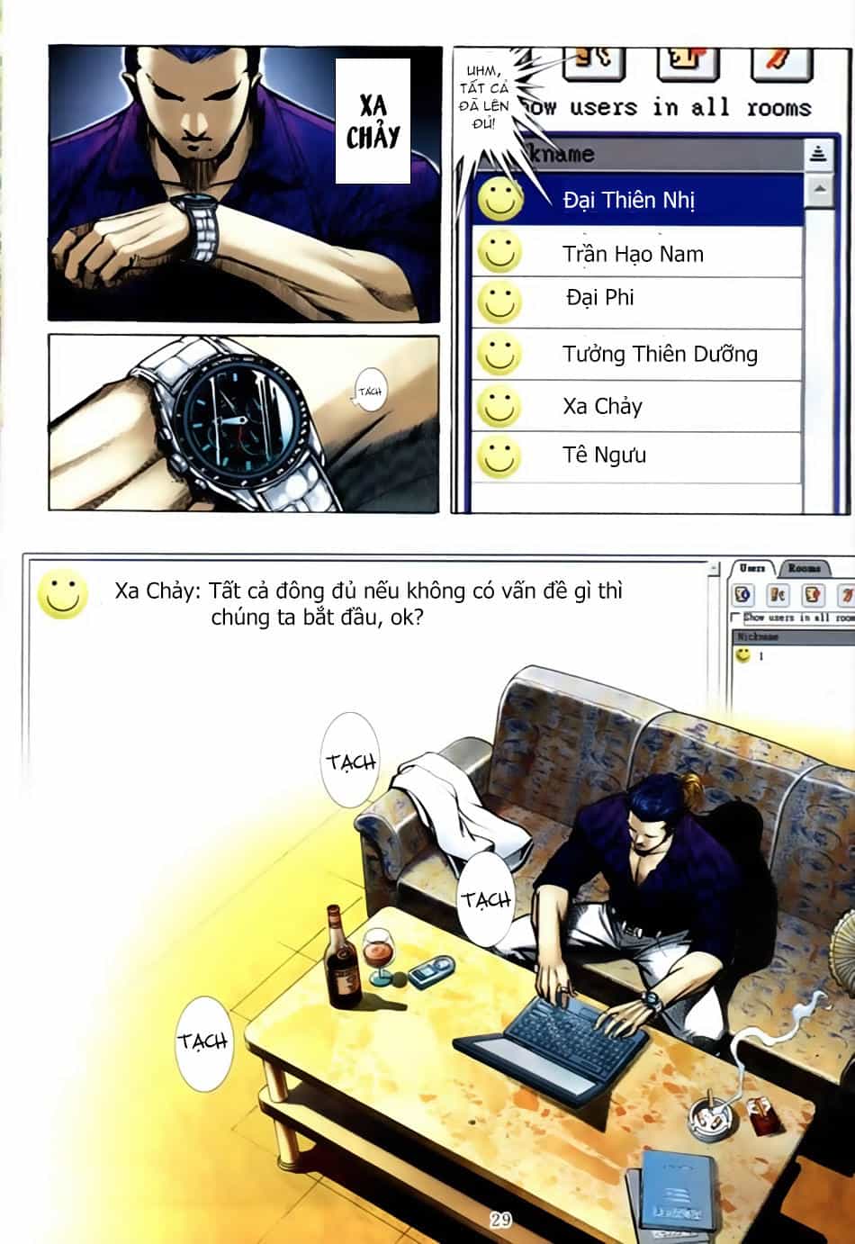 Người Trong Giang Hồ - Chương 575 - ảnh 21