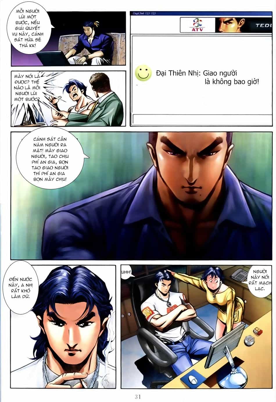 Người Trong Giang Hồ - Chương 575 - ảnh 23