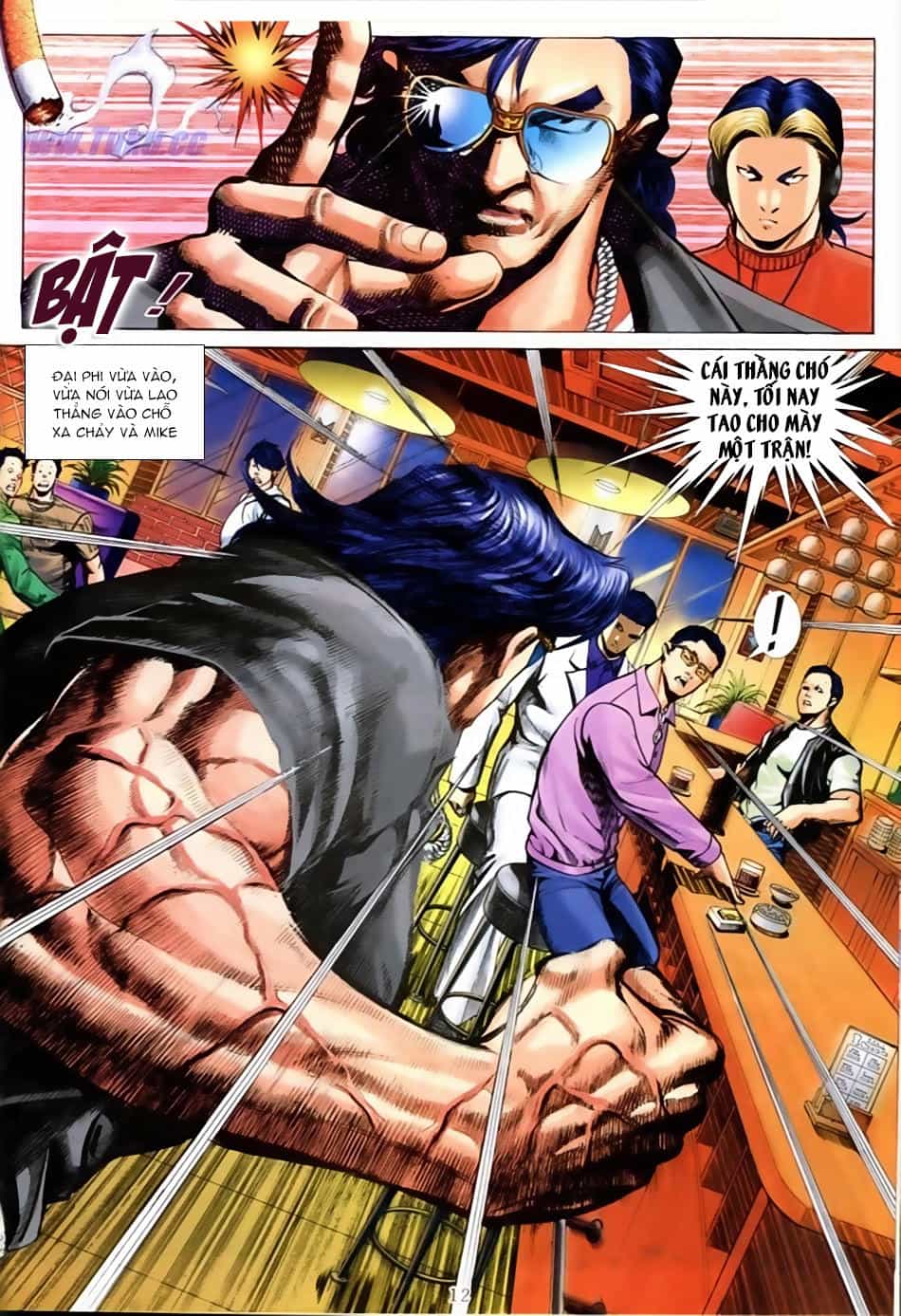 Người Trong Giang Hồ - Chương 577 - ảnh 8
