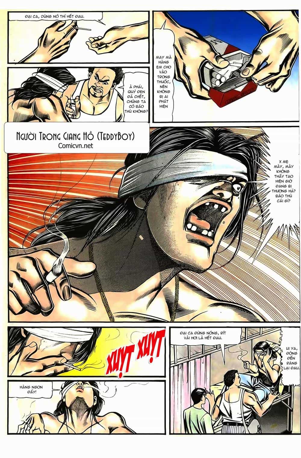 Người Trong Giang Hồ - Chương 58 - ảnh 10