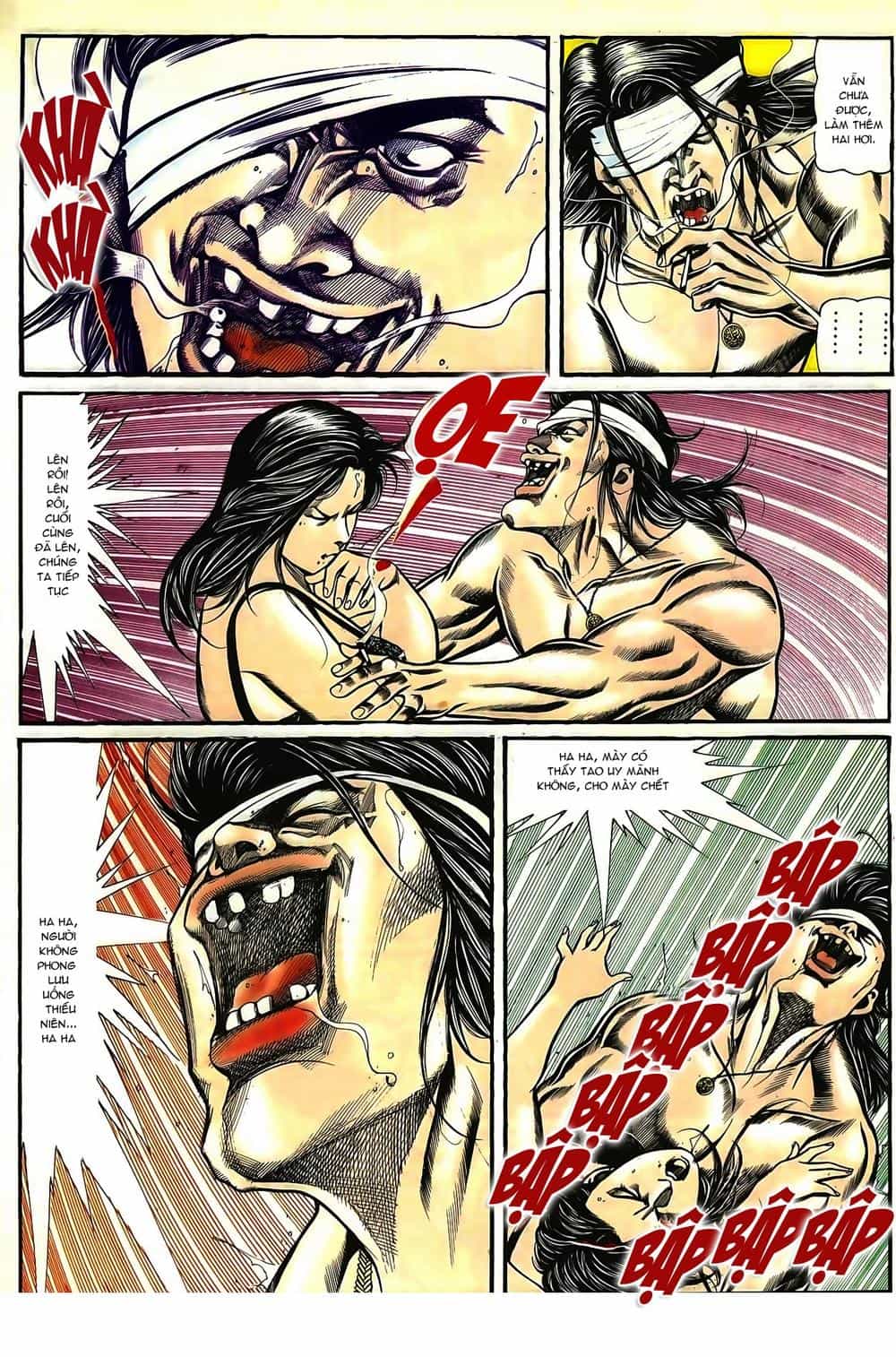 Người Trong Giang Hồ - Chương 58 - ảnh 15