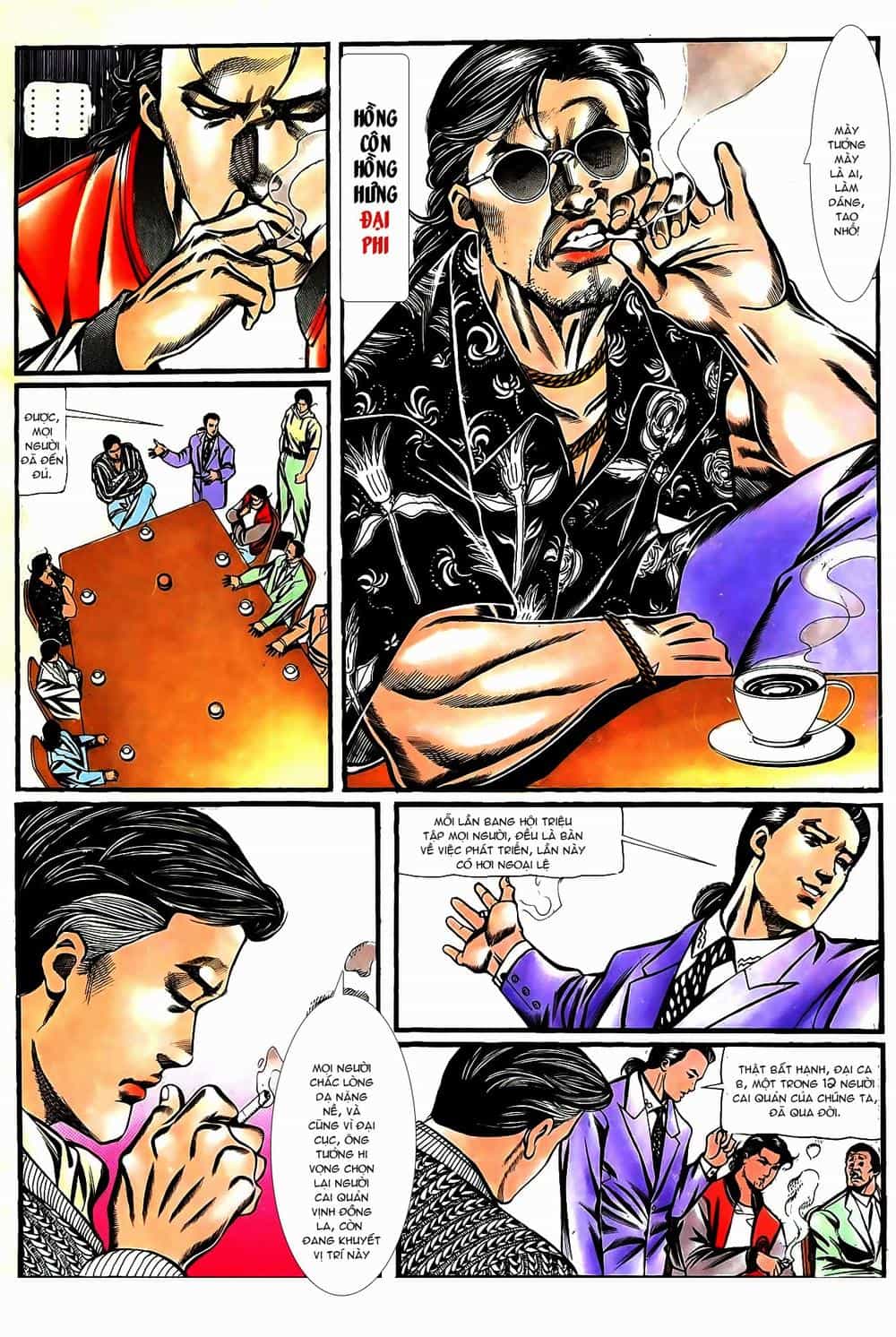 Người Trong Giang Hồ - Chương 58 - ảnh 26