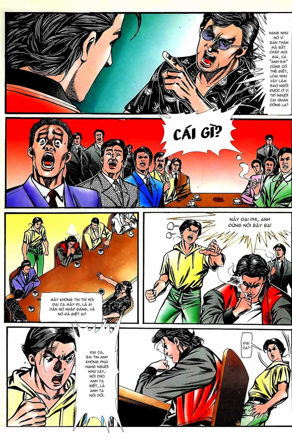 Người Trong Giang Hồ - Chương 58 - ảnh 30