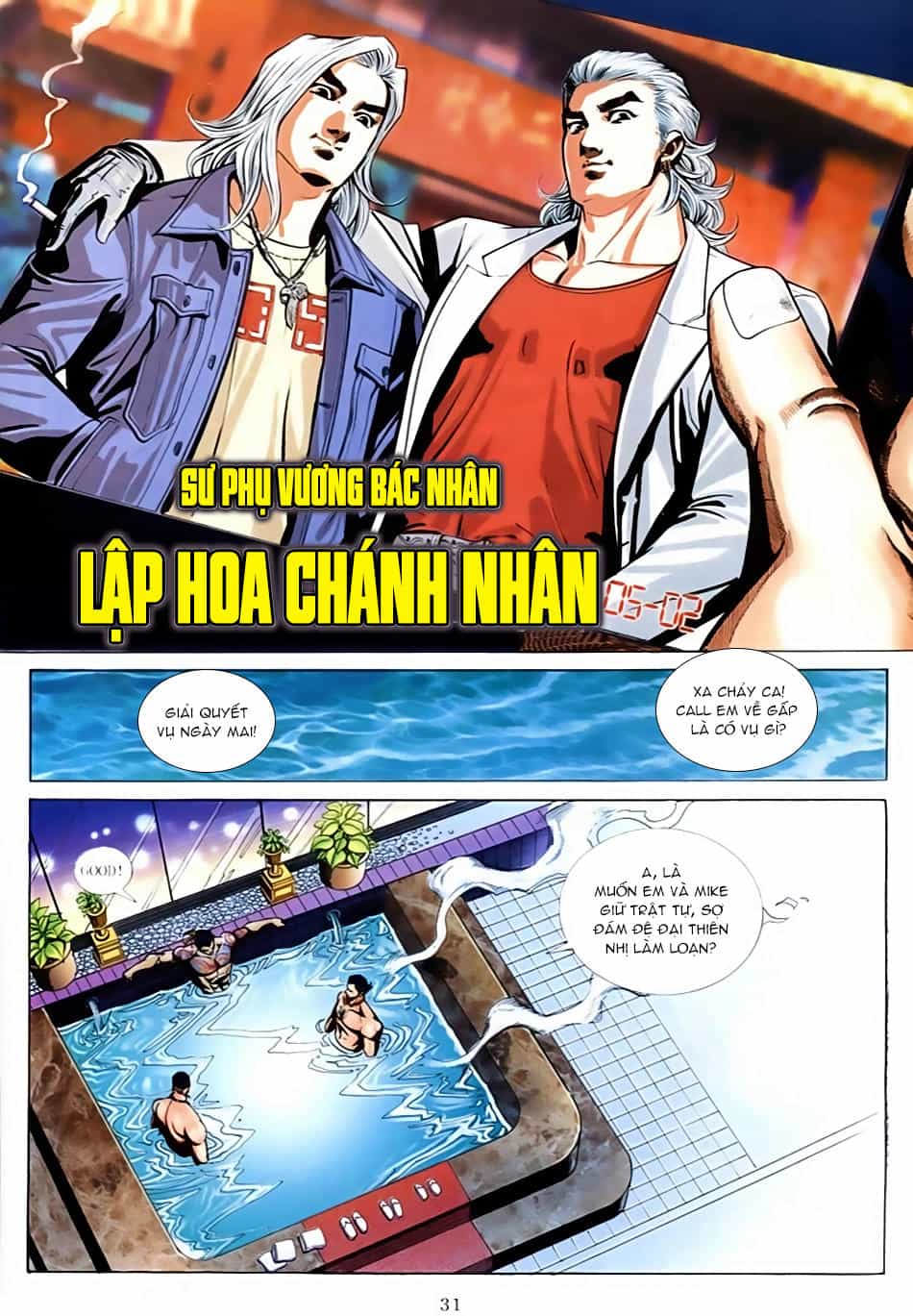 Người Trong Giang Hồ - Chương 578 - ảnh 25