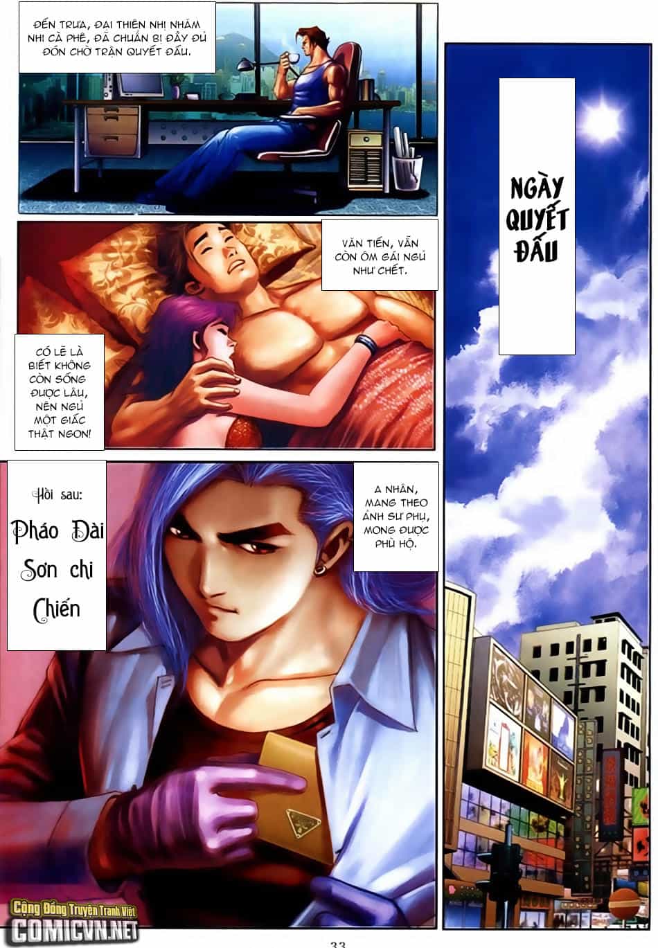 Người Trong Giang Hồ - Chương 578 - ảnh 27