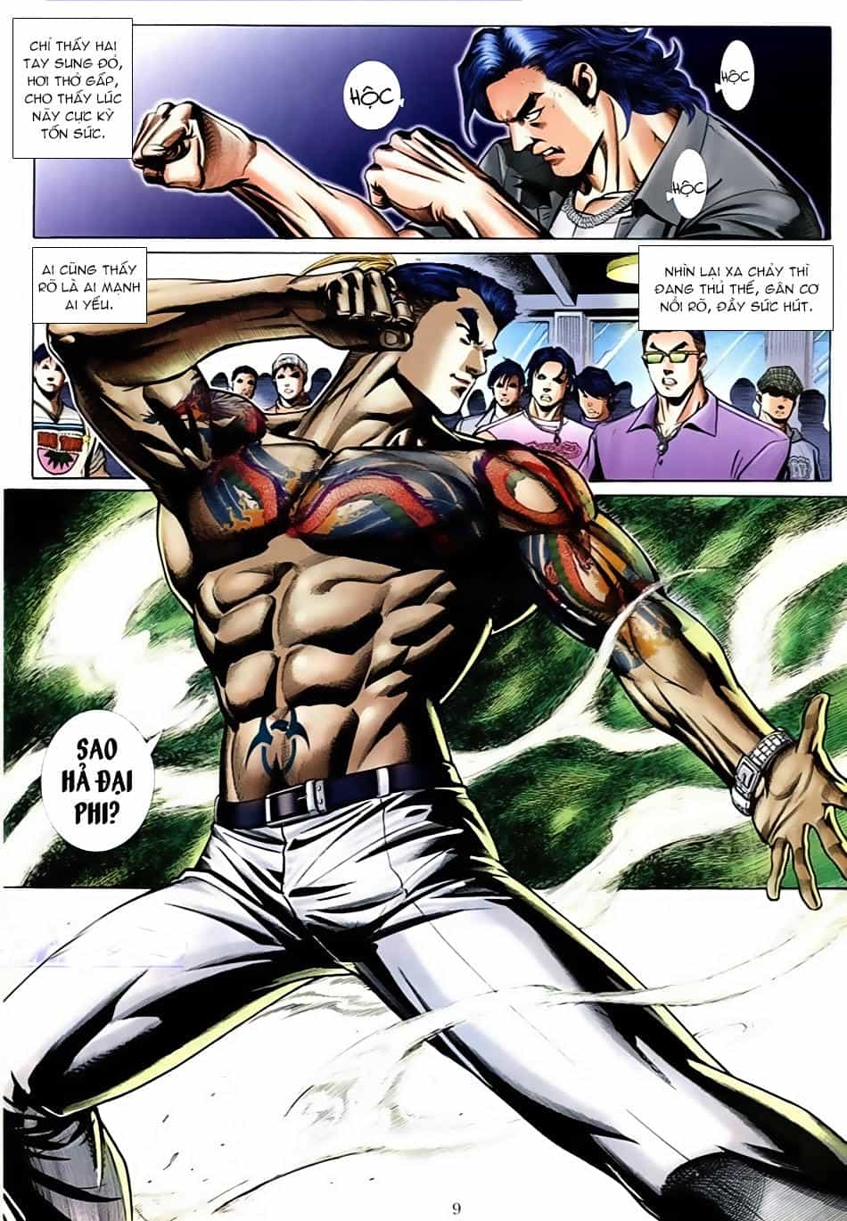 Người Trong Giang Hồ - Chương 578 - ảnh 5