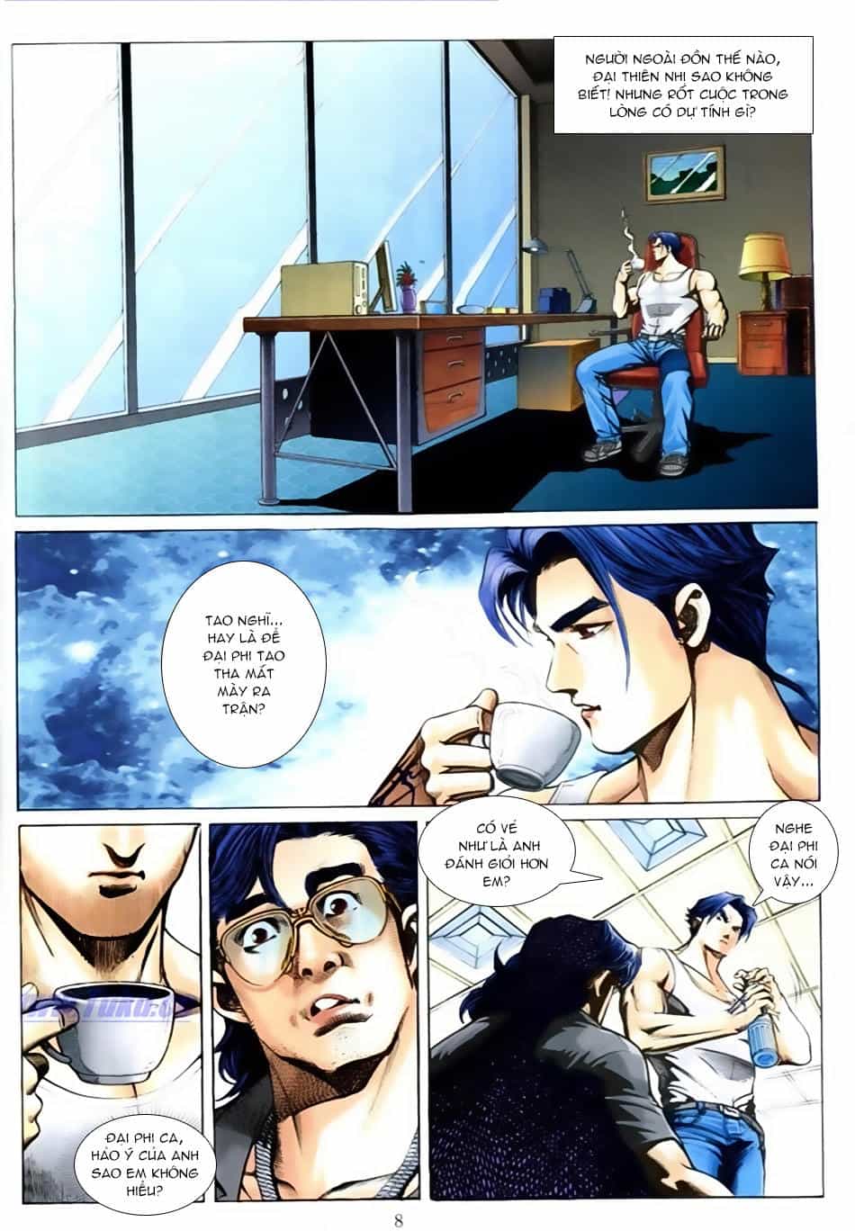 Người Trong Giang Hồ - Chương 579 - ảnh 3