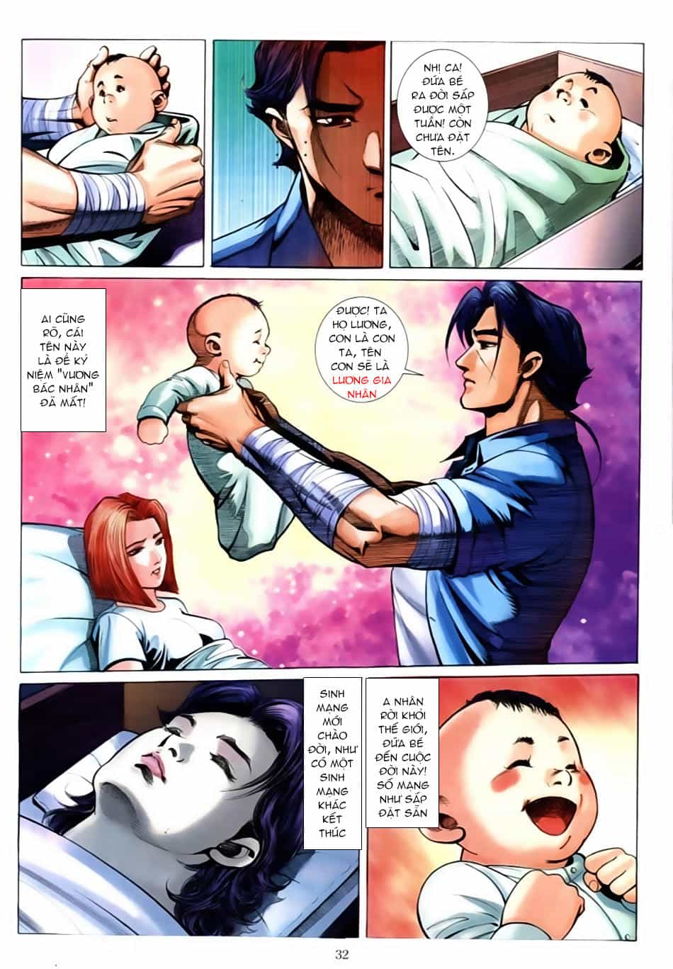 Người Trong Giang Hồ - Chương 583 - ảnh 26