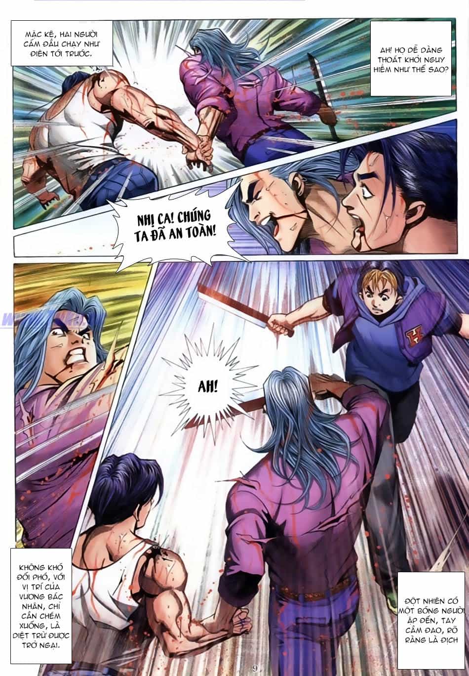 Người Trong Giang Hồ - Chương 583 - ảnh 5