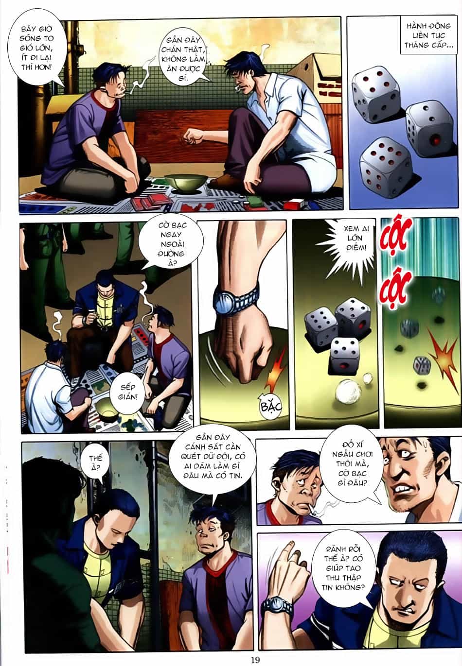 Người Trong Giang Hồ - Chương 584 - ảnh 13