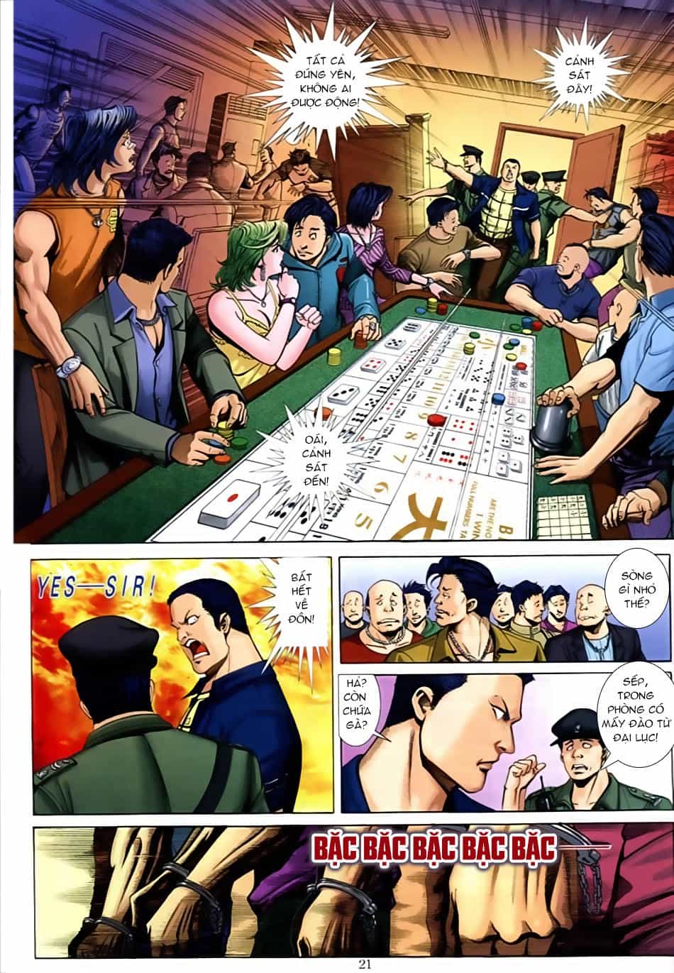 Người Trong Giang Hồ - Chương 584 - ảnh 15