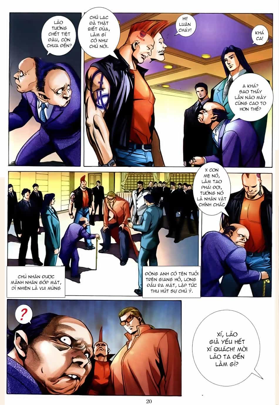 Người Trong Giang Hồ - Chương 586 - ảnh 16