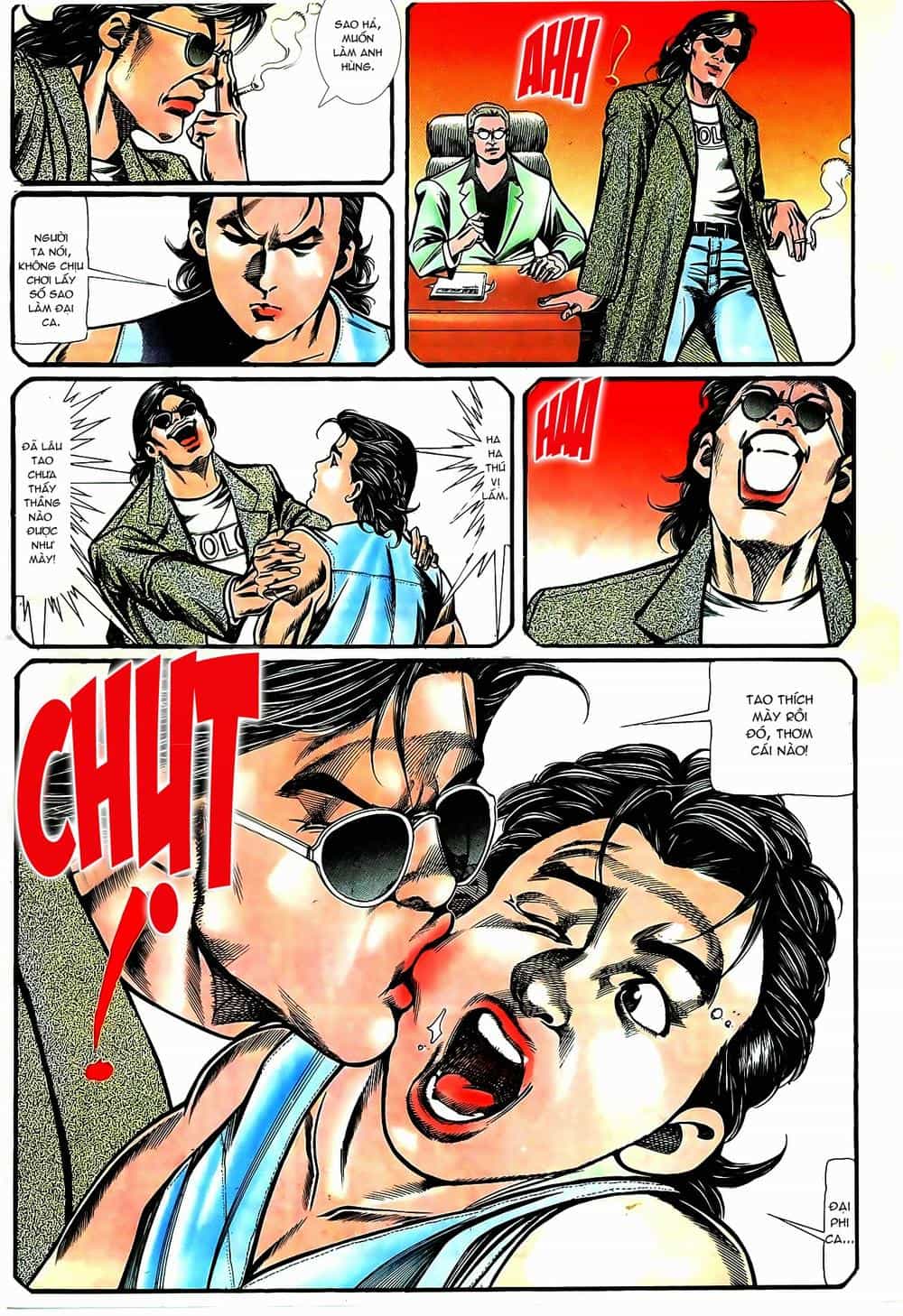 Người Trong Giang Hồ - Chương 59 - ảnh 16