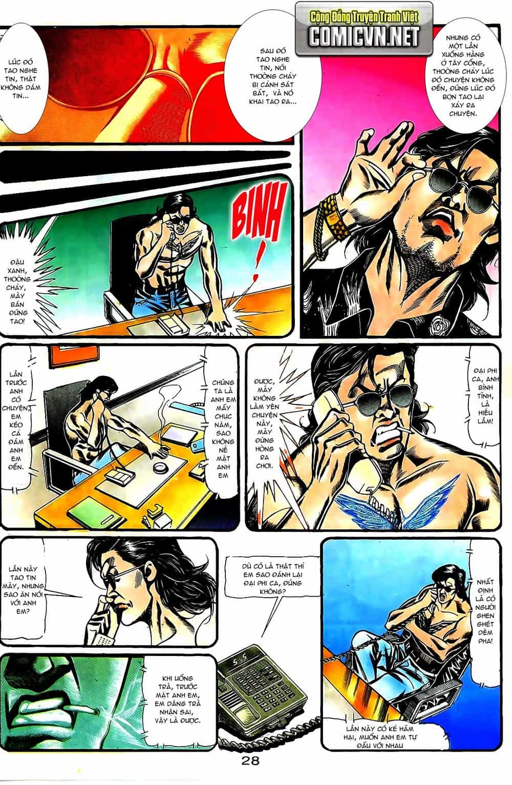 Người Trong Giang Hồ - Chương 59 - ảnh 18