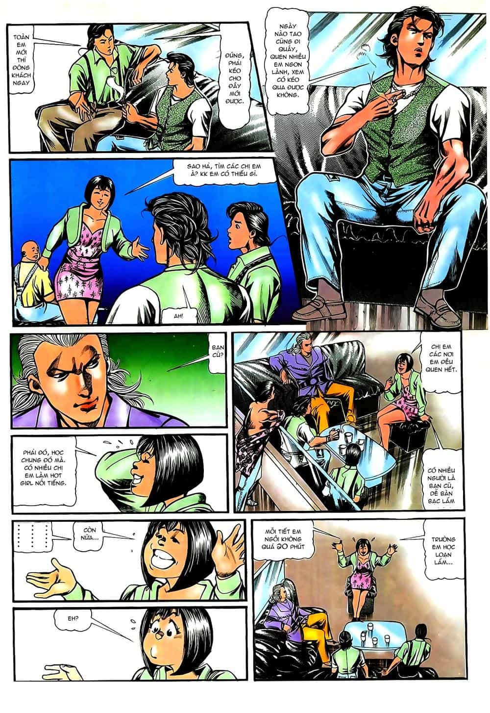 Người Trong Giang Hồ - Chương 59 - ảnh 26