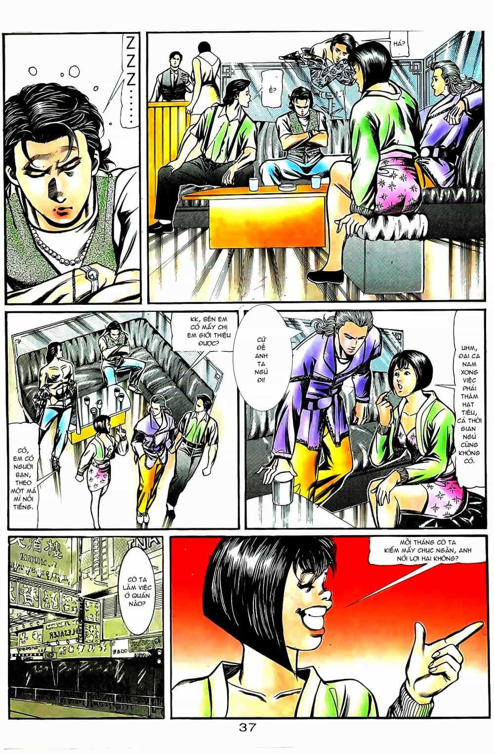Người Trong Giang Hồ - Chương 59 - ảnh 27