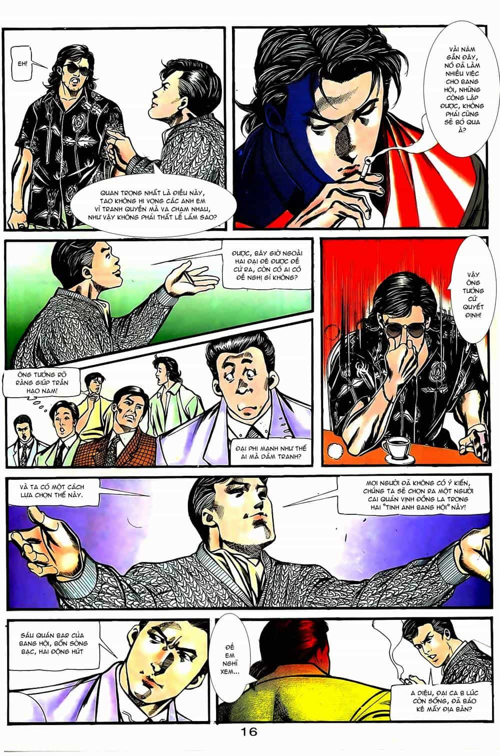 Người Trong Giang Hồ - Chương 59 - ảnh 6