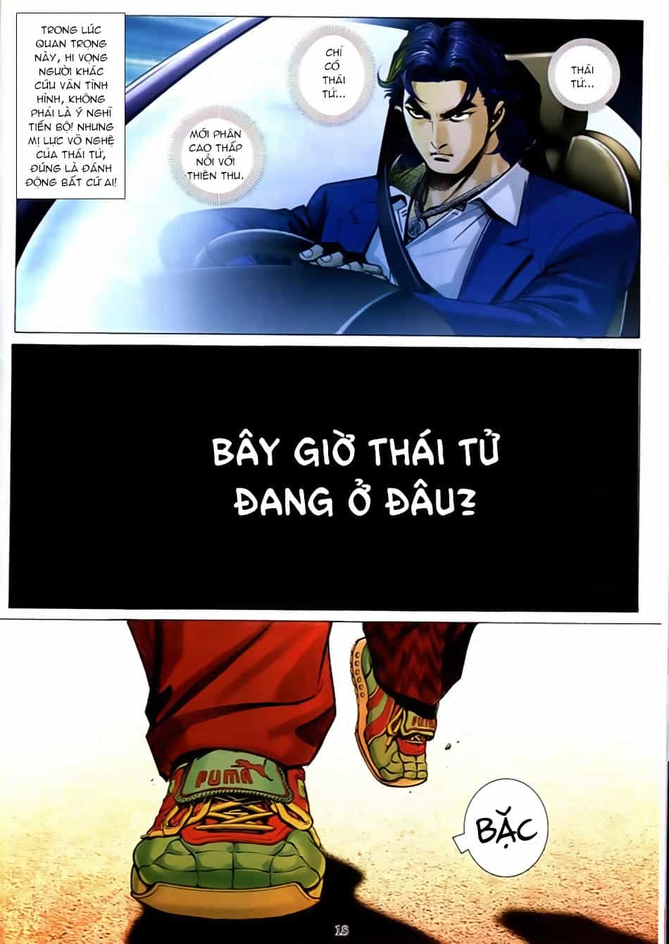 Người Trong Giang Hồ - Chương 588 - ảnh 12