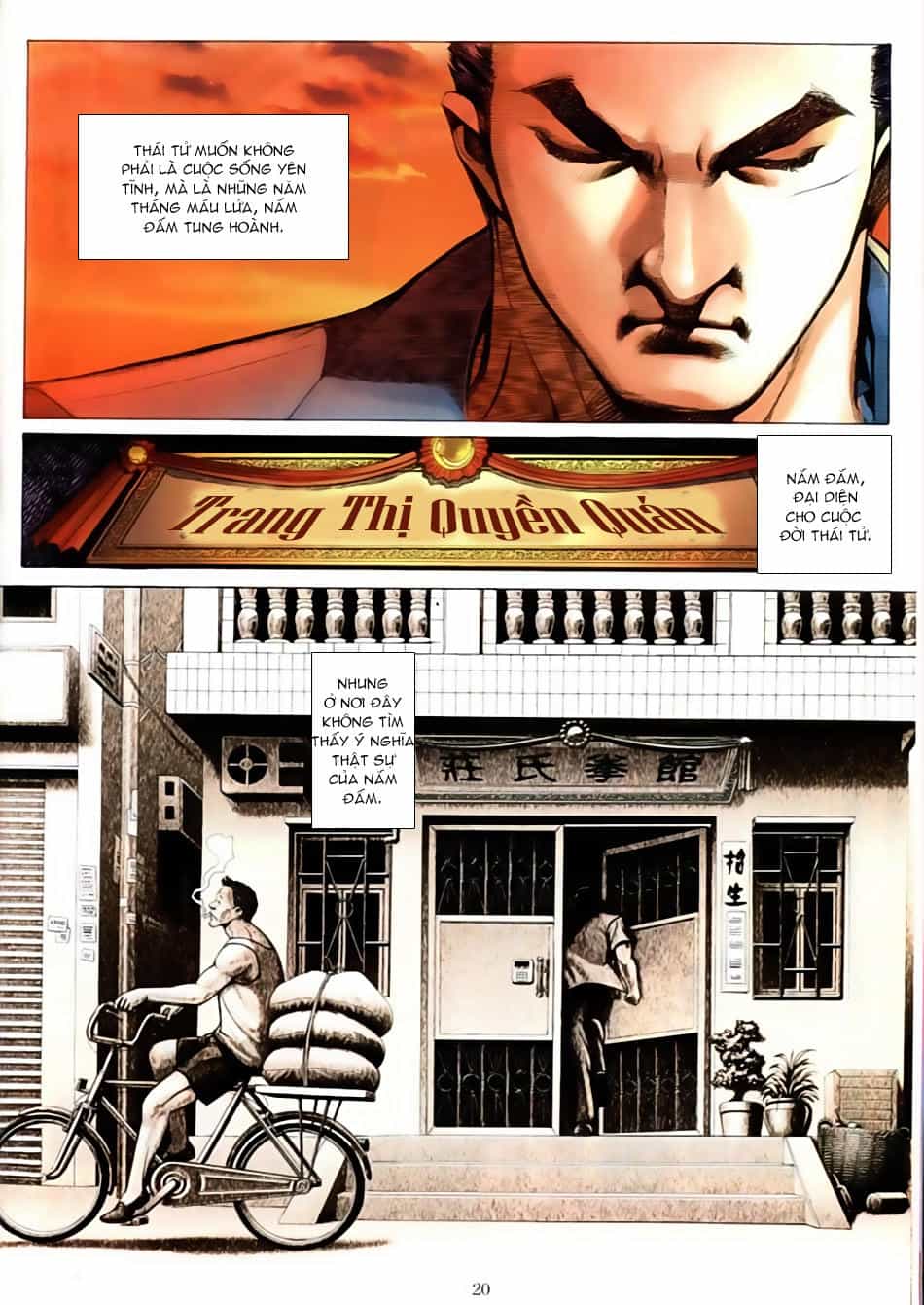 Người Trong Giang Hồ - Chương 588 - ảnh 14
