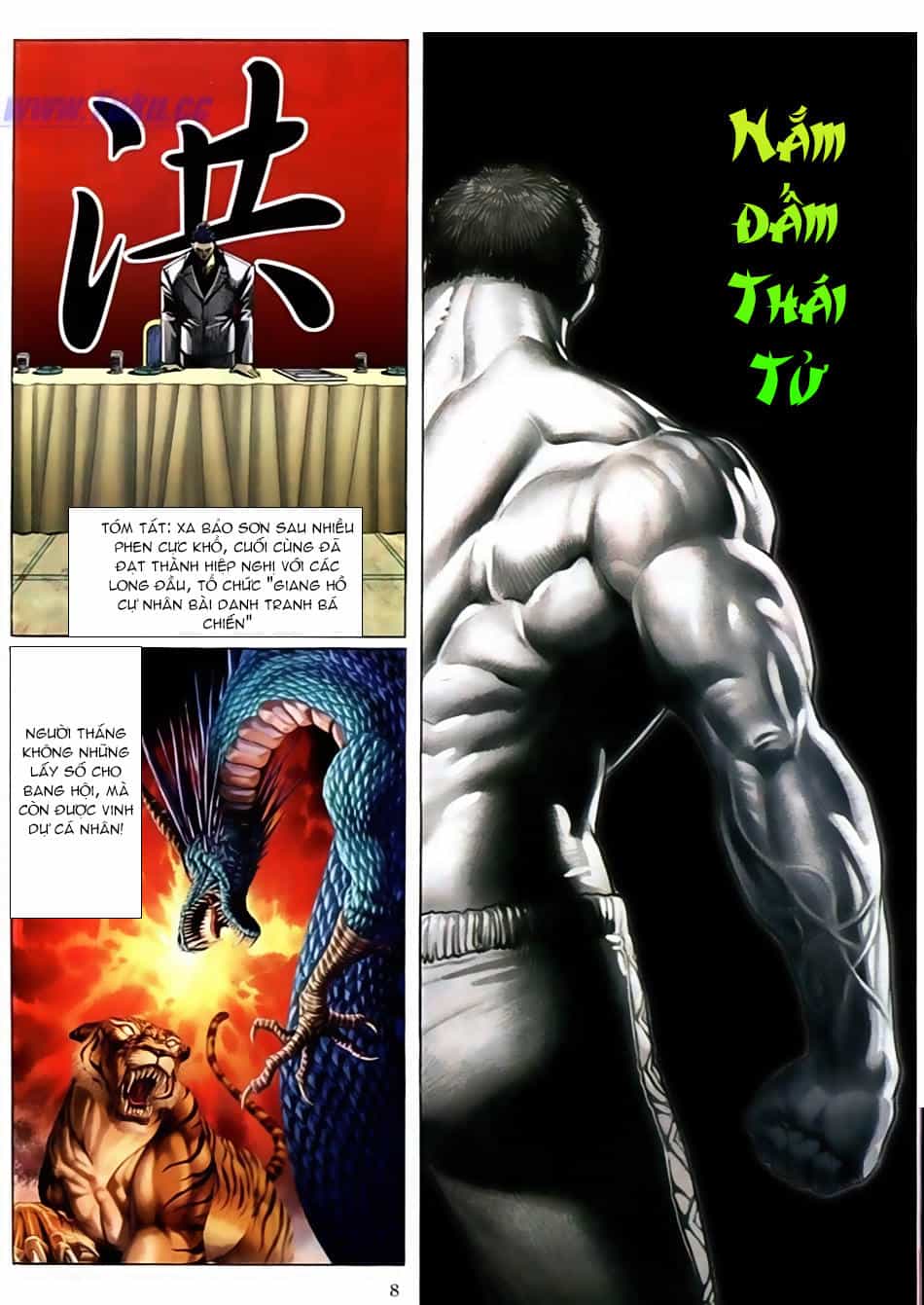 Người Trong Giang Hồ - Chương 588 - ảnh 2