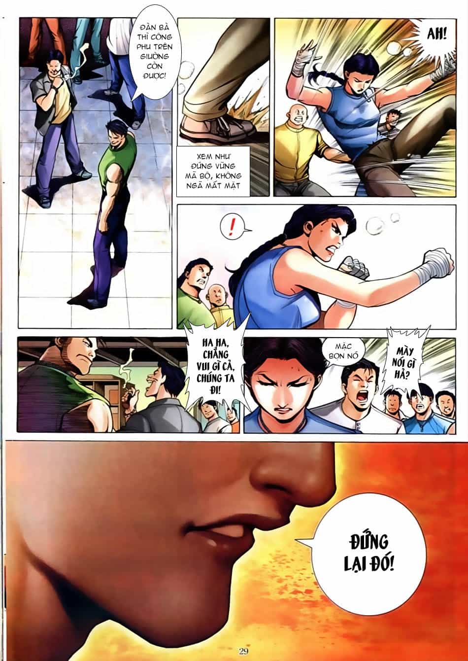 Người Trong Giang Hồ - Chương 588 - ảnh 21