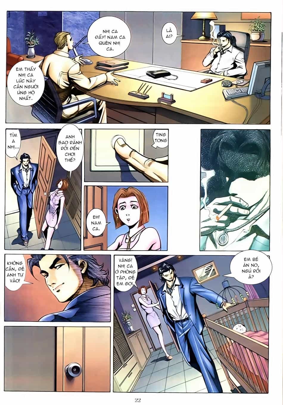 Người Trong Giang Hồ - Chương 589 - ảnh 17