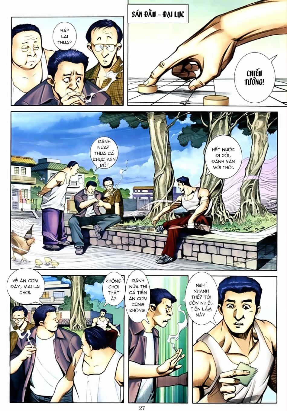 Người Trong Giang Hồ - Chương 589 - ảnh 22