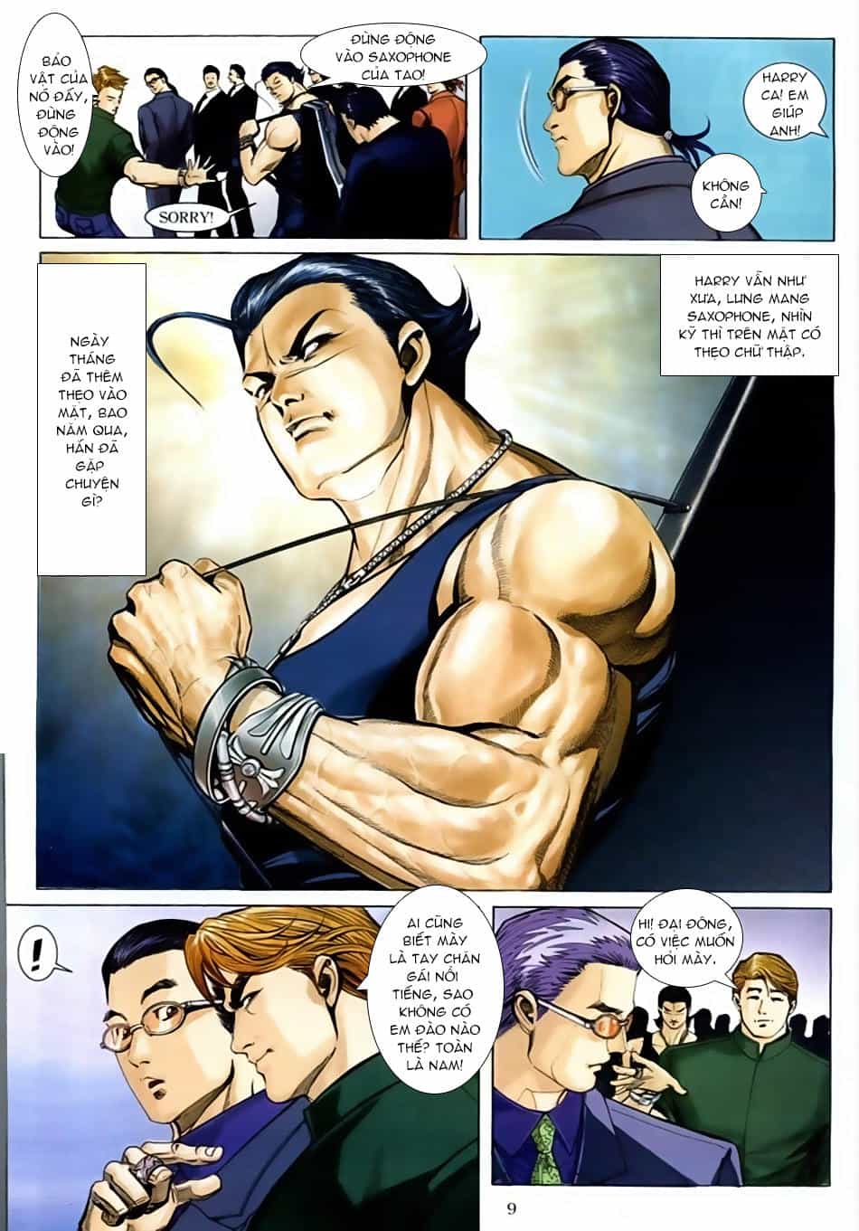 Người Trong Giang Hồ - Chương 589 - ảnh 6