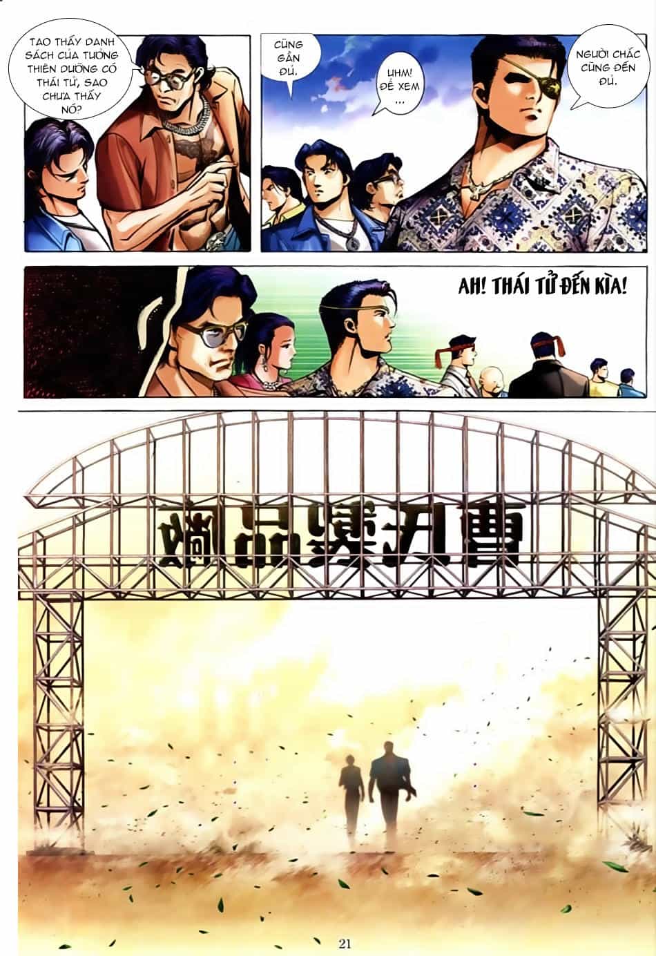 Người Trong Giang Hồ - Chương 591 - ảnh 17