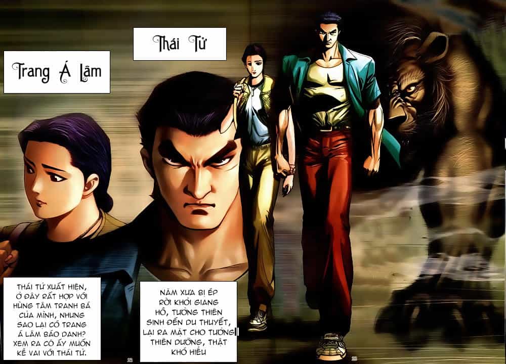 Người Trong Giang Hồ - Chương 591 - ảnh 18