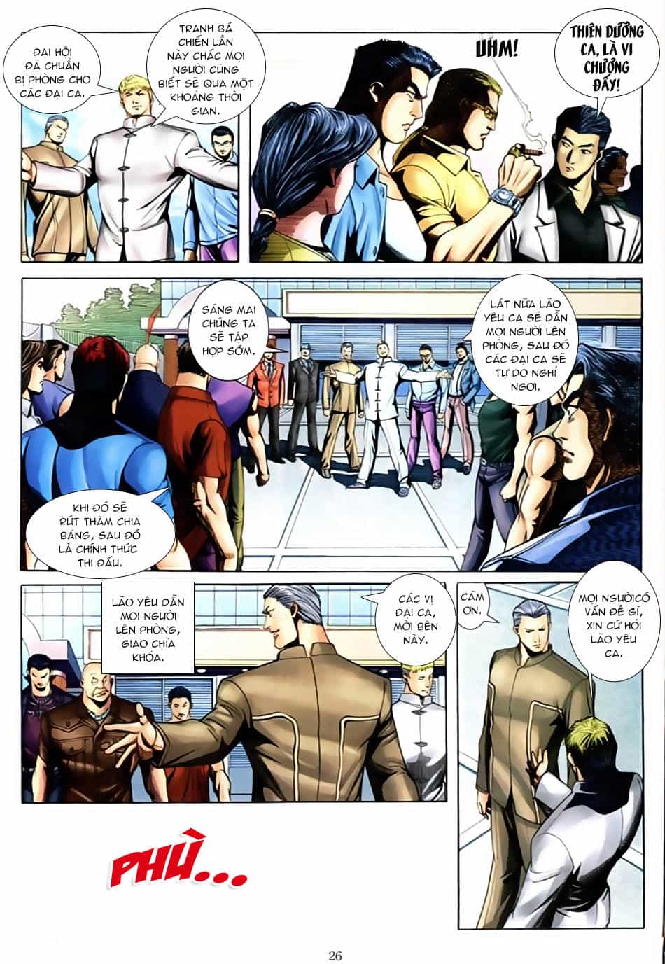Người Trong Giang Hồ - Chương 591 - ảnh 21