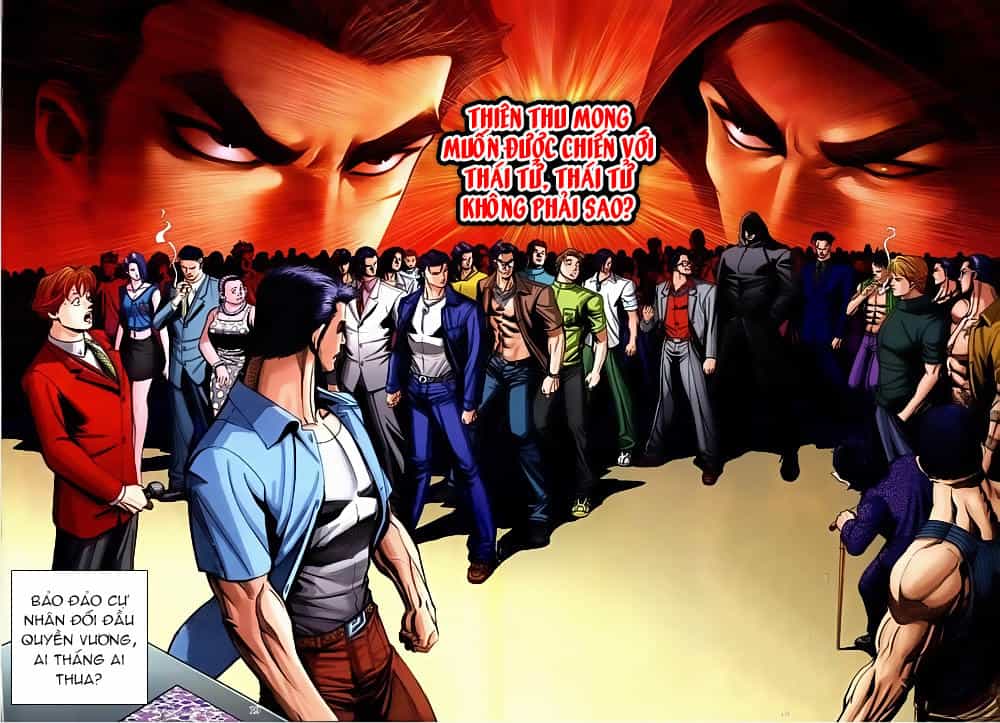 Người Trong Giang Hồ - Chương 592 - ảnh 14