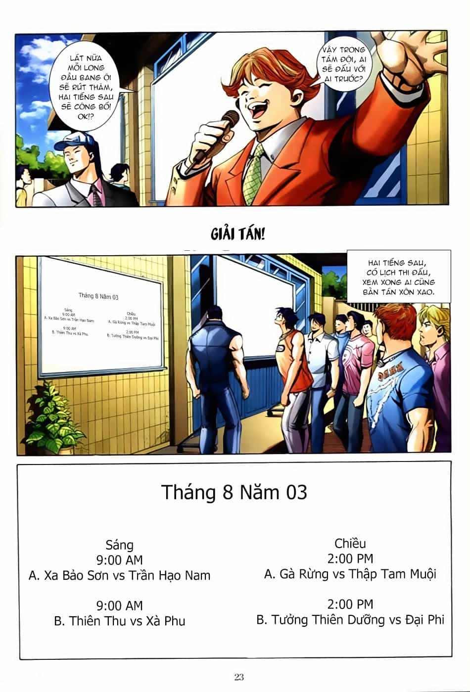 Người Trong Giang Hồ - Chương 592 - ảnh 16