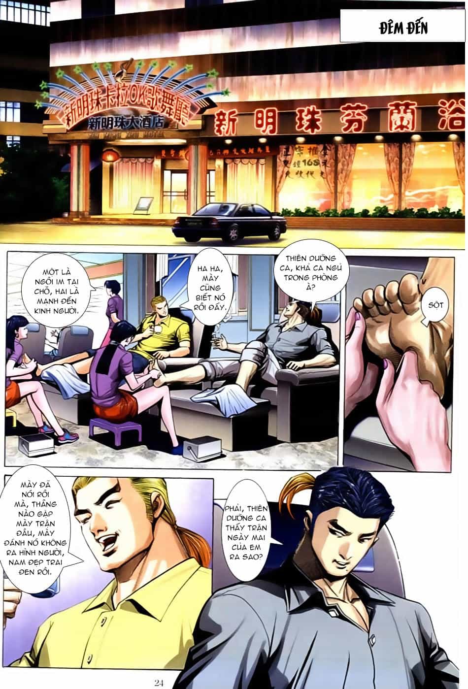 Người Trong Giang Hồ - Chương 592 - ảnh 17