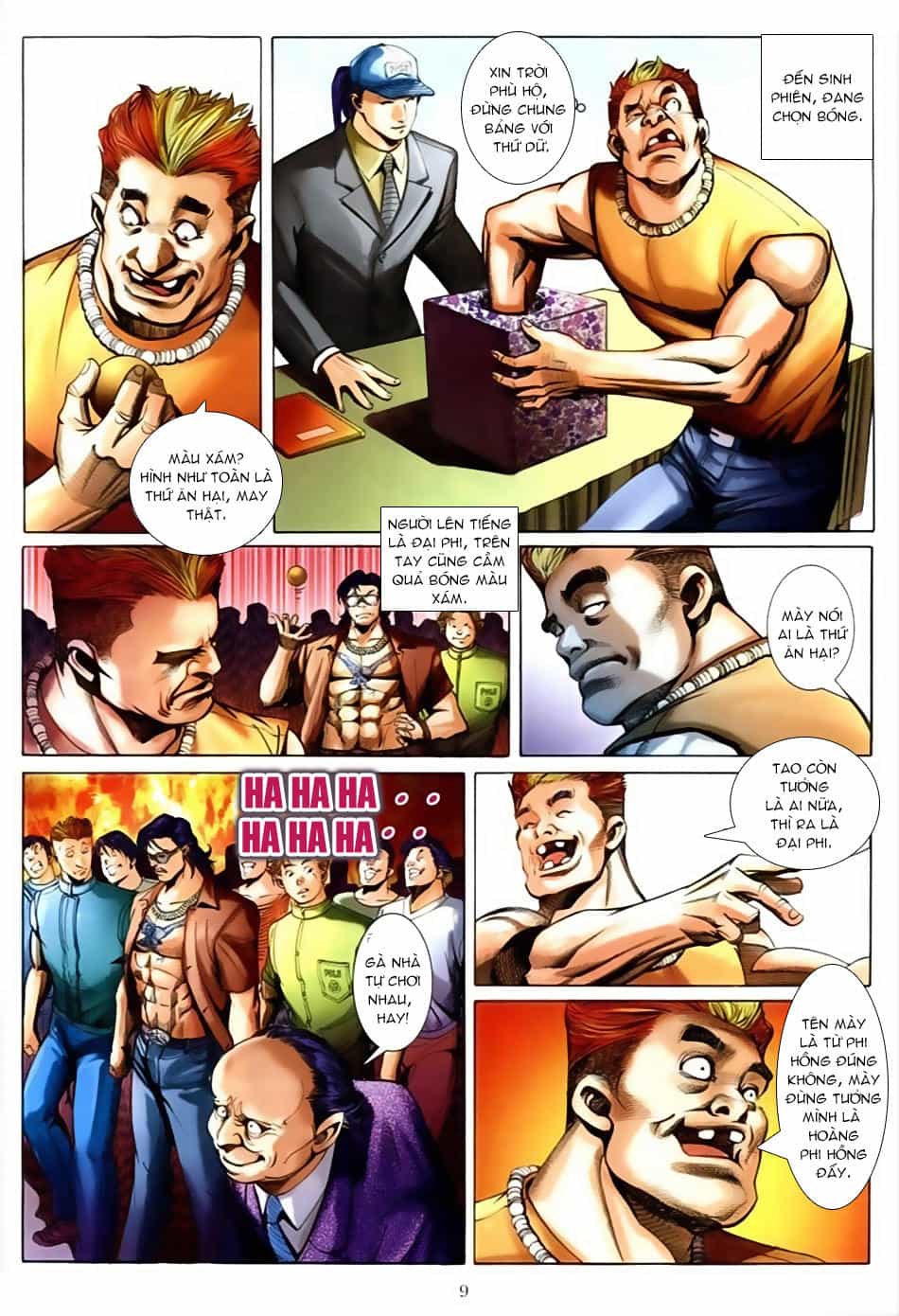 Người Trong Giang Hồ - Chương 592 - ảnh 5