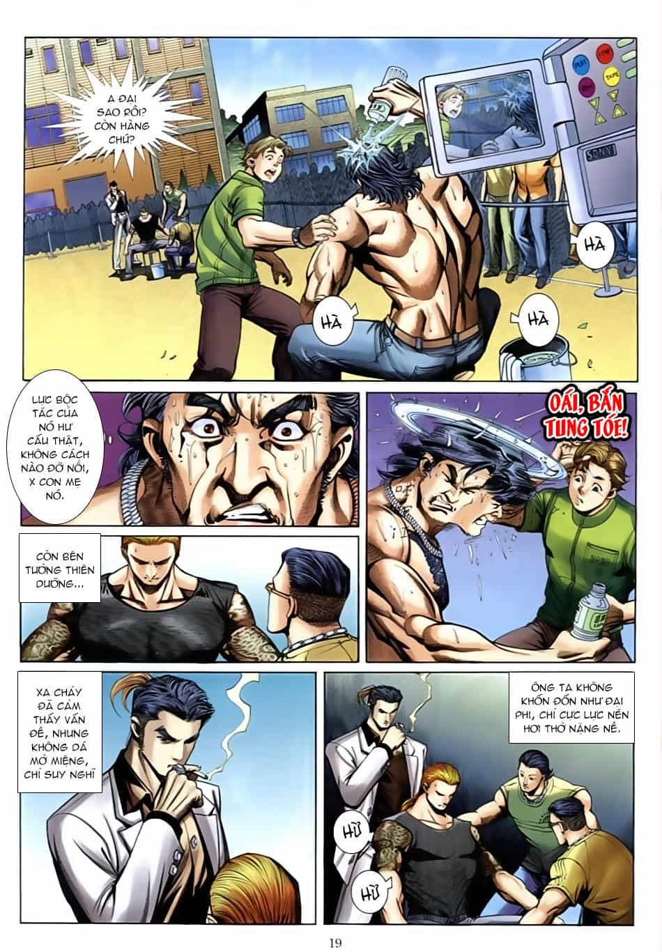 Người Trong Giang Hồ - Chương 596 - ảnh 14